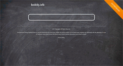 Desktop Screenshot of beskidy.info